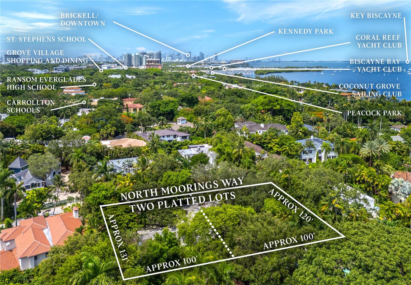 Miami, Florida 33133, United States, ,Land,Active,33608