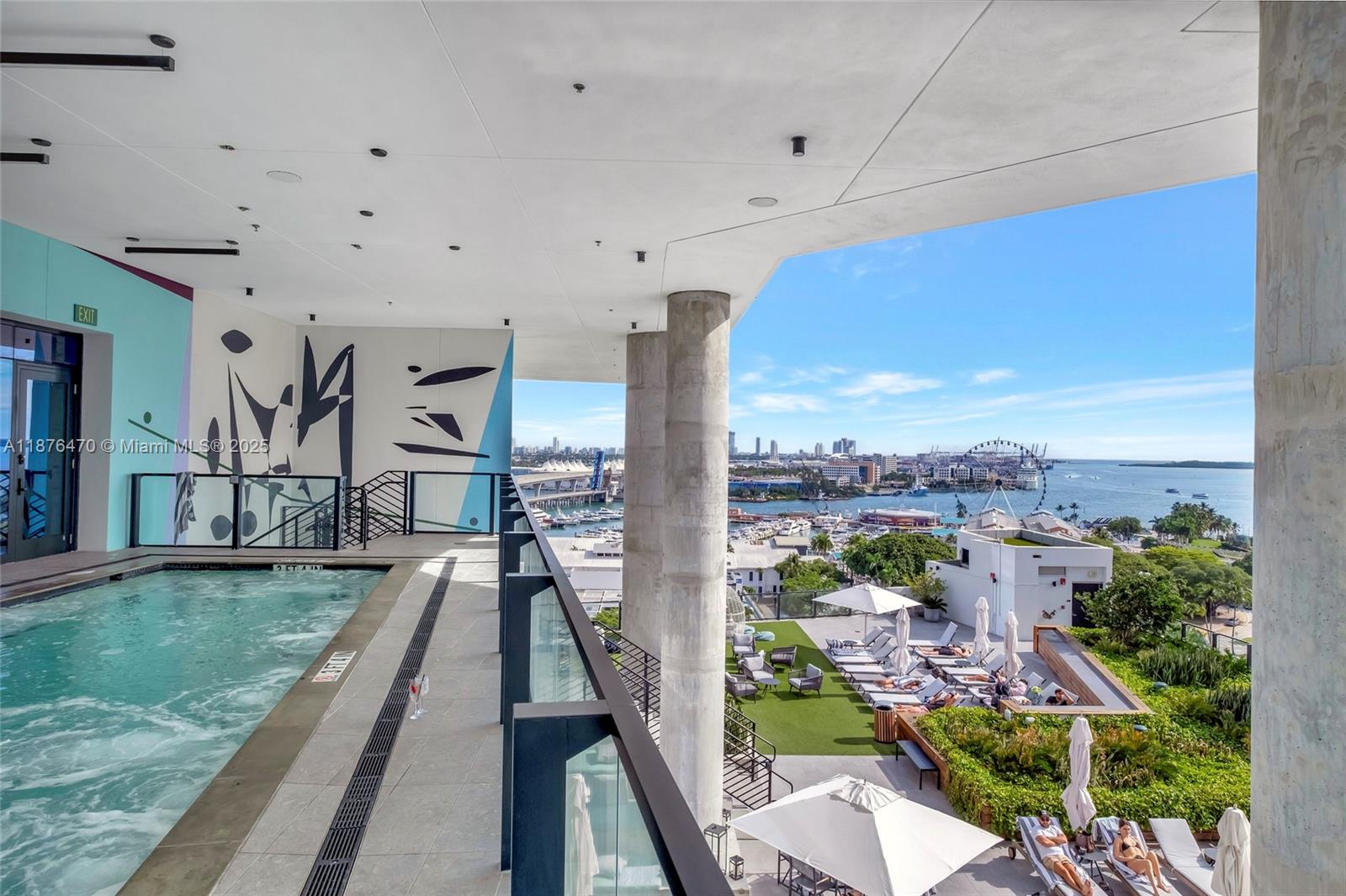 MAP OF MIAMI DADE CO. FL. - Residential