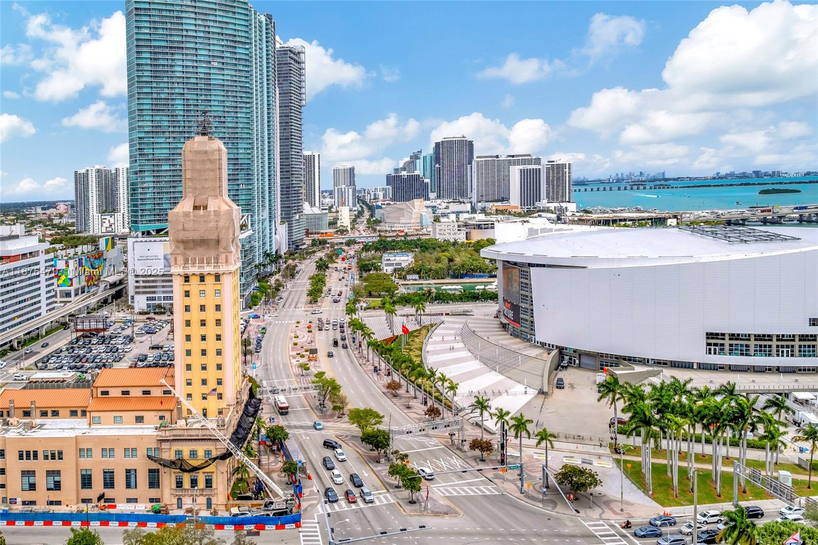 MAP OF MIAMI DADE CO. FL. - Residential