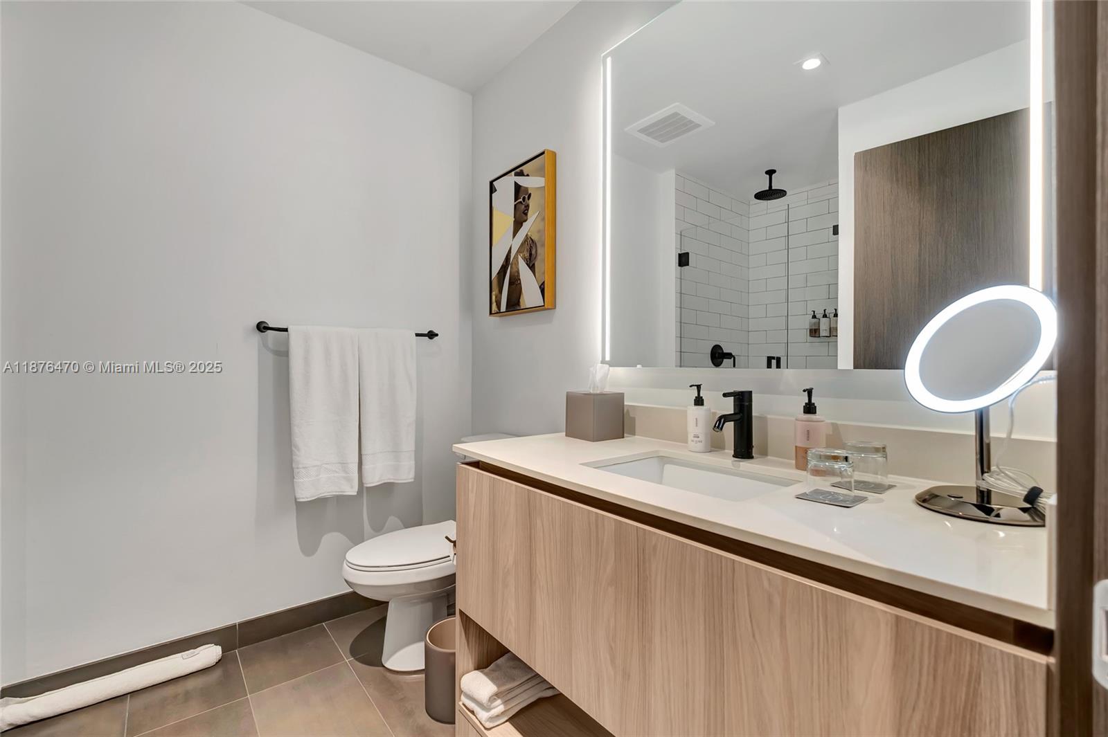 MAP OF MIAMI DADE CO. FL. - Residential