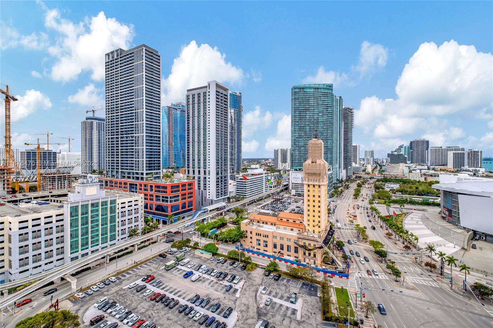 MAP OF MIAMI DADE CO. FL. - Residential