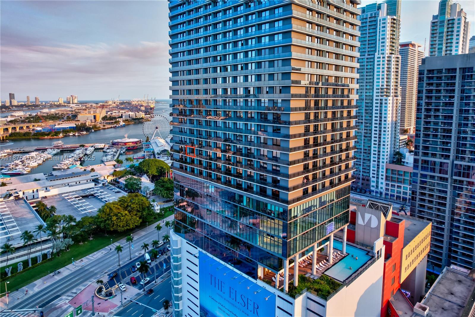 MAP OF MIAMI DADE CO. FL. - Residential