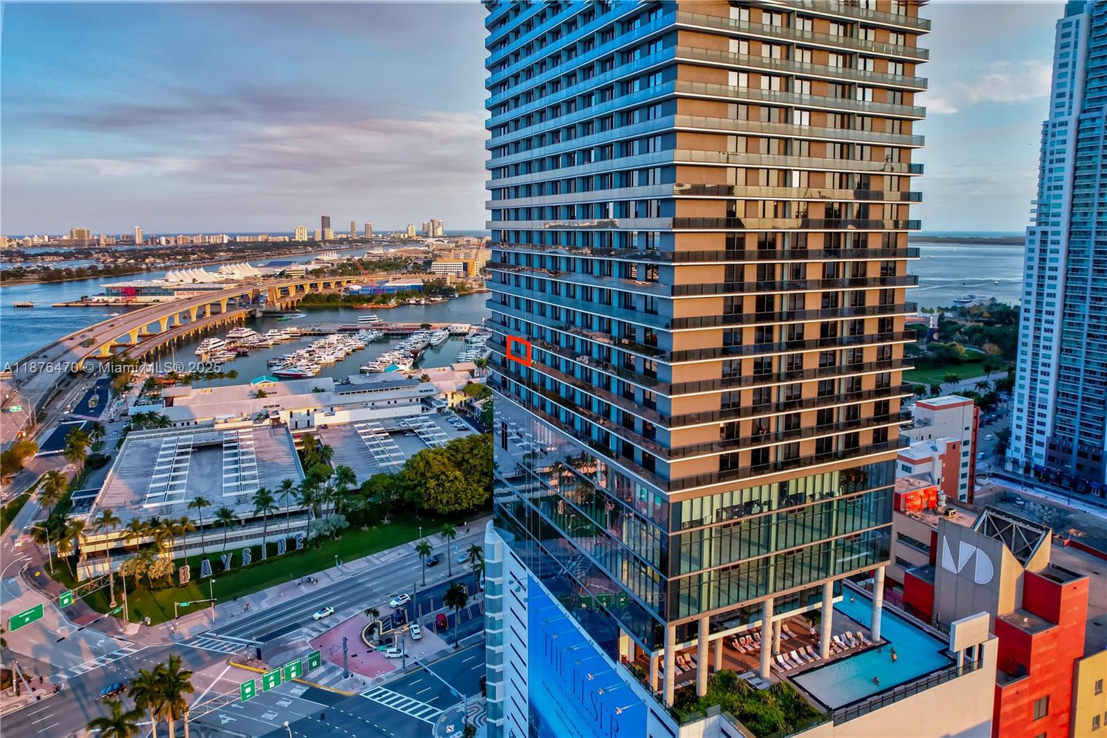 MAP OF MIAMI DADE CO. FL. - Residential