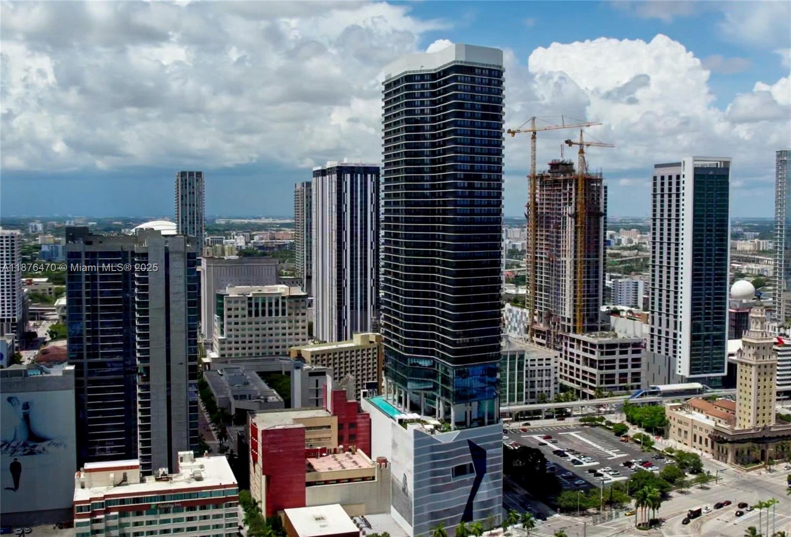 MAP OF MIAMI DADE CO. FL. - Residential