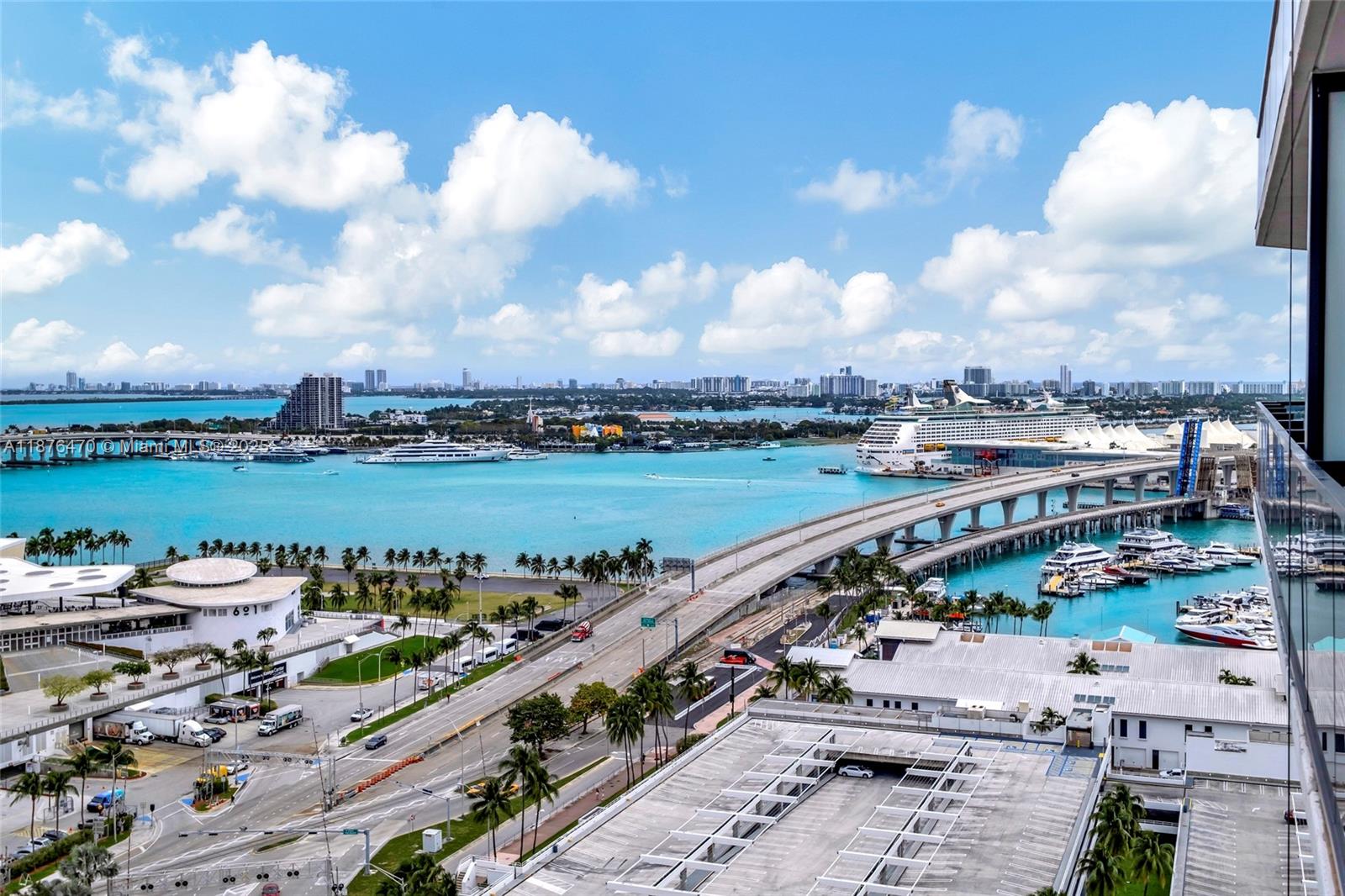 MAP OF MIAMI DADE CO. FL. - Residential