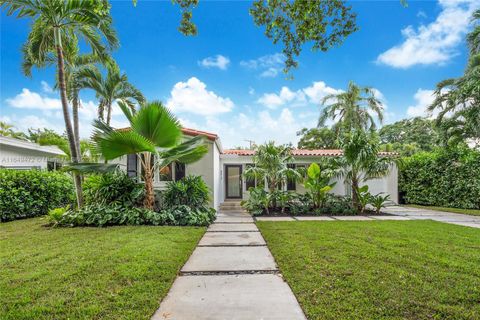 A home in Coral Gables