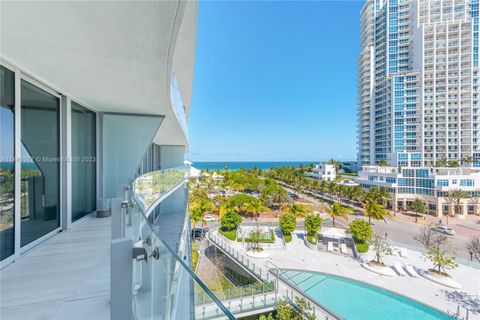 A home in Miami Beach