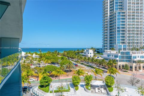 A home in Miami Beach