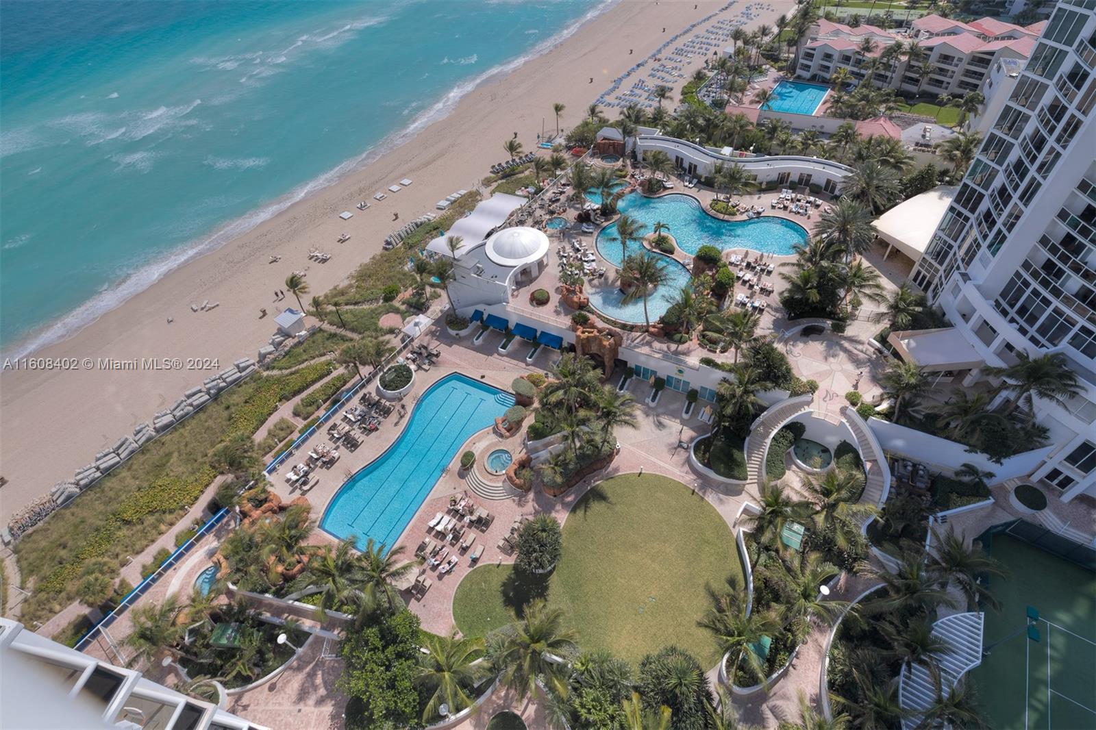 TRUMP PALACE CONDO - Residential Lease