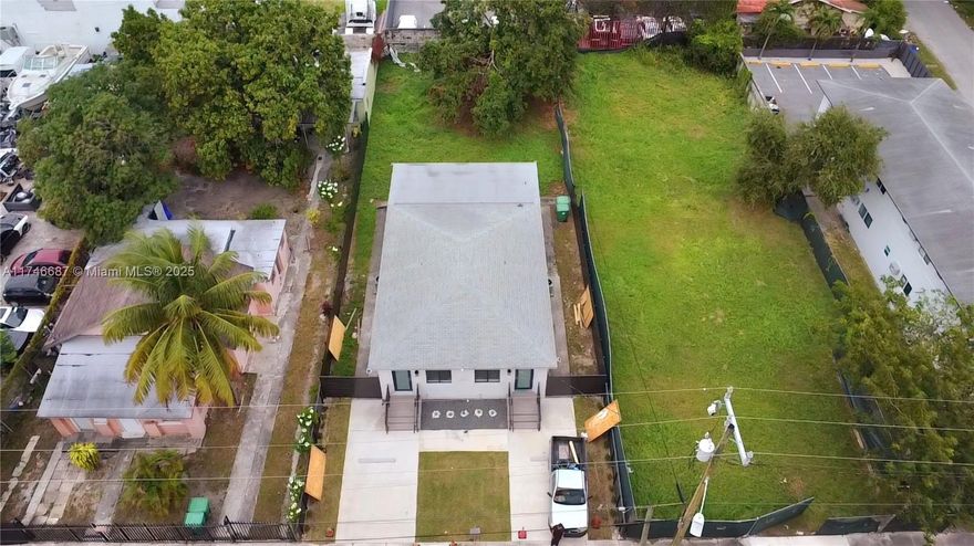 TWO PARCELS for SALES 681 & 679 NW 30th str. Prime 14,400 SQFT commercial opportunity in Miami’s D1 (Workplace) zoning district, BOTH LOTS IN TOTAL FOR $5,000,000! This offering includes two adjacent 7,200 SQFT lots, ideal for light industrial, office, warehouse, or creative workspace development. Positioned in a thriving commercial corridor with easy highway access, this property offers versatile use potential and strong investment value. Whether for business expansion or development, this is a rare chance to secure space in a high-demand area. Act now—contact us today for details!