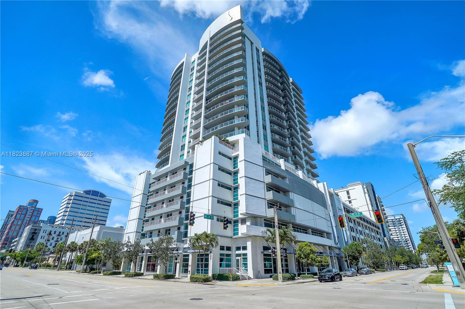 Wow! Don't miss this opportunity to rent this amazing 2bed 2bath unit on the 14th floor in Strada!
unit has a remarkable southern view of downtown Fort Lauderdale and beyond. Tile floors, SS appliances, impact windows, granite counters, custom closets, window treatments Master bathroom features dual sinks, shower and tub. Large balcony with beautiful views, great for entertaining. Luxury downtown living w/24-hour security, heated pool, spa, sundeck, fitness center, business center & clubroom. One assigned parking space. Close to Las Olas, Fresh Market, Galleria Mall, Beach, restaurants, Sun Trolley/Bus, & building is close to everything including Brightline. Building Includes Basic Cable And Internet.