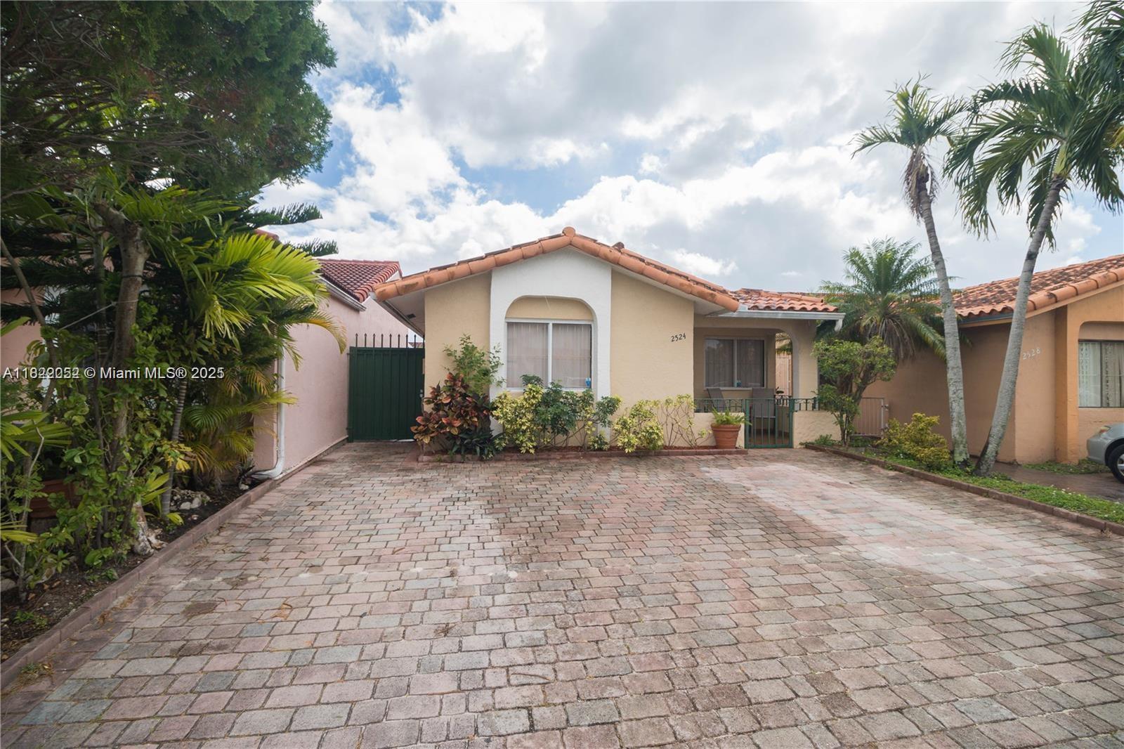 Rental Property at 2524 W 65th St, Hialeah, Miami-Dade County, Florida - Bedrooms: 3 
Bathrooms: 2  - $3,100 MO.