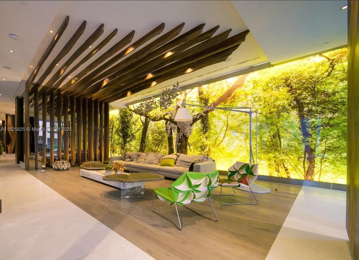 This breathtaking corner unit at 1010 Brickell seamlessly blends modern design with spectacular city views. Features 2 bedrooms and 1.5 bathrooms, open concept layout, floor-to-ceiling windows, modern kitchen and sweeping views of the Miami skyline from your balcony. Perfect for both entertaining and everyday living. Call now to preview this beauty.
