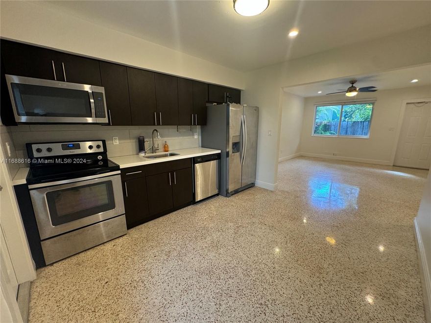 Live in the epicenter of Miami's MiMo District, renowned for its central location and amazing restaurants. Steps from Wynwood, Midtown Miami, and the Miami Design District’s vibrant shopping and dining scene. Easy access to I-95, Miami Beach, Downtown Miami, and Brickell. Spacious 2 Bedrooms, 1 Bathroom. Bright and airy, the apartment offers a comfortable layout with ample natural light and modern finishes throughout. Enjoy a large yard for BBQ and outdoor fun. 

Do not miss this opportunity.