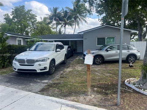 Tiny photo for 6742 SW 18th Ct, North Lauderdale, FL 33068 (MLS # A12010297)