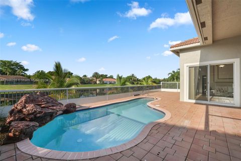 A home in Coral Springs