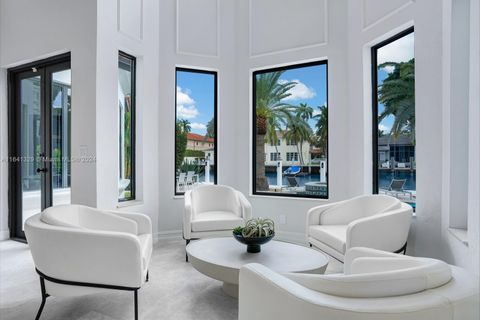 A home in Fort Lauderdale