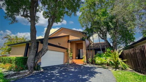 A home in Miami