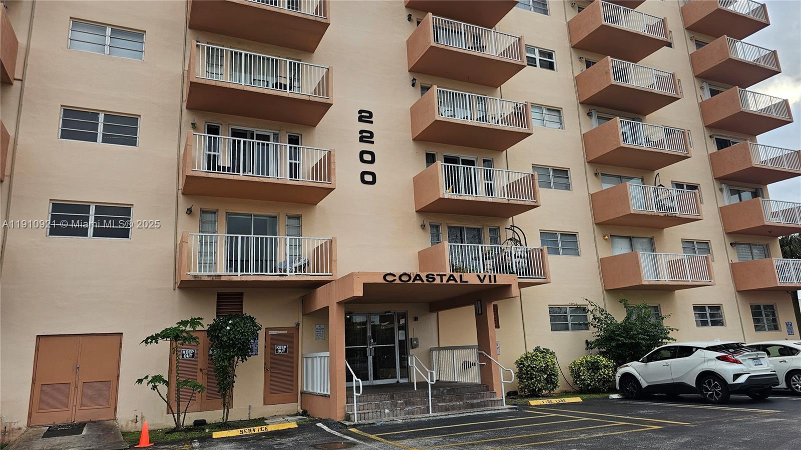 COASTAL VII APARTMENTS IN - Residential Lease