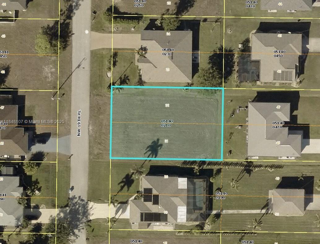 Build Your Dream Home Here! This prime vacant lot is located in a rapidly growing and well-developed area of Cape Coral. With utilities nearby and ready for construction, it’s the perfect spot to bring your vision to life. Surrounded by beautiful homes and conveniently located near schools, shopping, dining, and major roadways, this lot offers the ideal combination of peace, convenience, and investment potential. Whether you're planning to build now or hold for the future, this is an excellent opportunity in one of Southwest Florida's most sought-after communities.