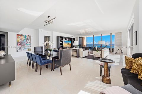 A home in Sunny Isles Beach