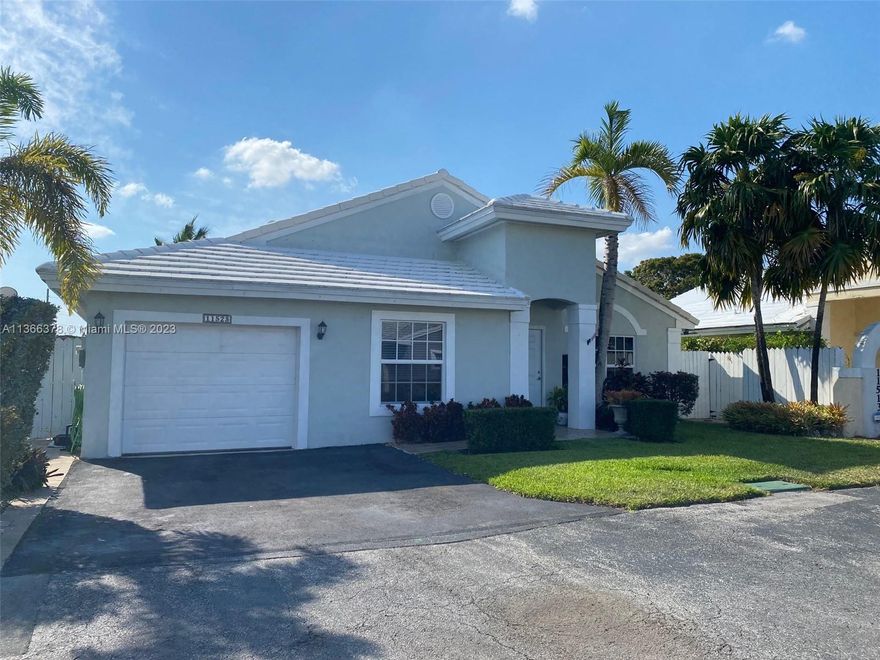 Beautiful 2 BR 2 BA Single Family home located in the private gated community of Britannia. This property is situated on a canal waterway. The upgrades include impact windows, updated kitchen with stainless steel appliances, custom lighting, and updated flooring.  One of the best features of this house is the backyard that is fully paved and fenced with access to the canal. There is a 1 car garage, driveway space, and visitor parking. The community includes a swimming pool, tennis court, and playground for kids. The owner is requesting a recent credit report, background check and proof of income.1st Month rent, last month and security deposit is required. Move-in cost is a total of 3 months. Conveniently located close to major expressways, plenty of restaurants, and shopping.