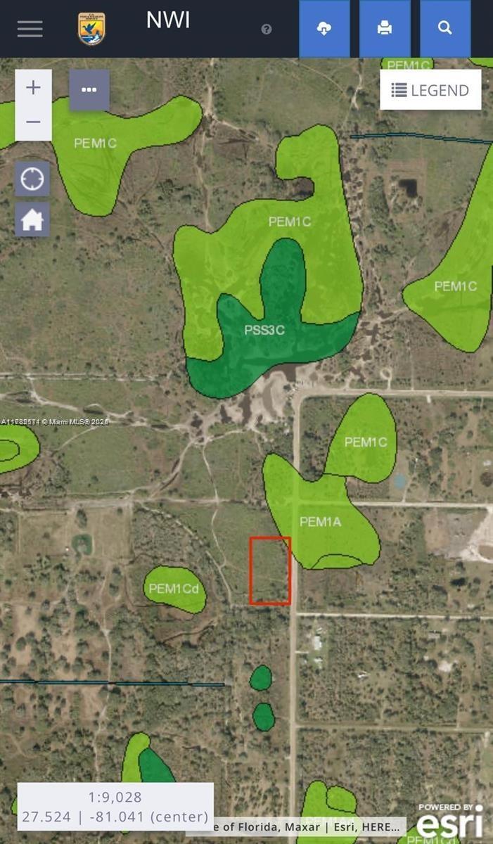 okeechobee county sd - Land