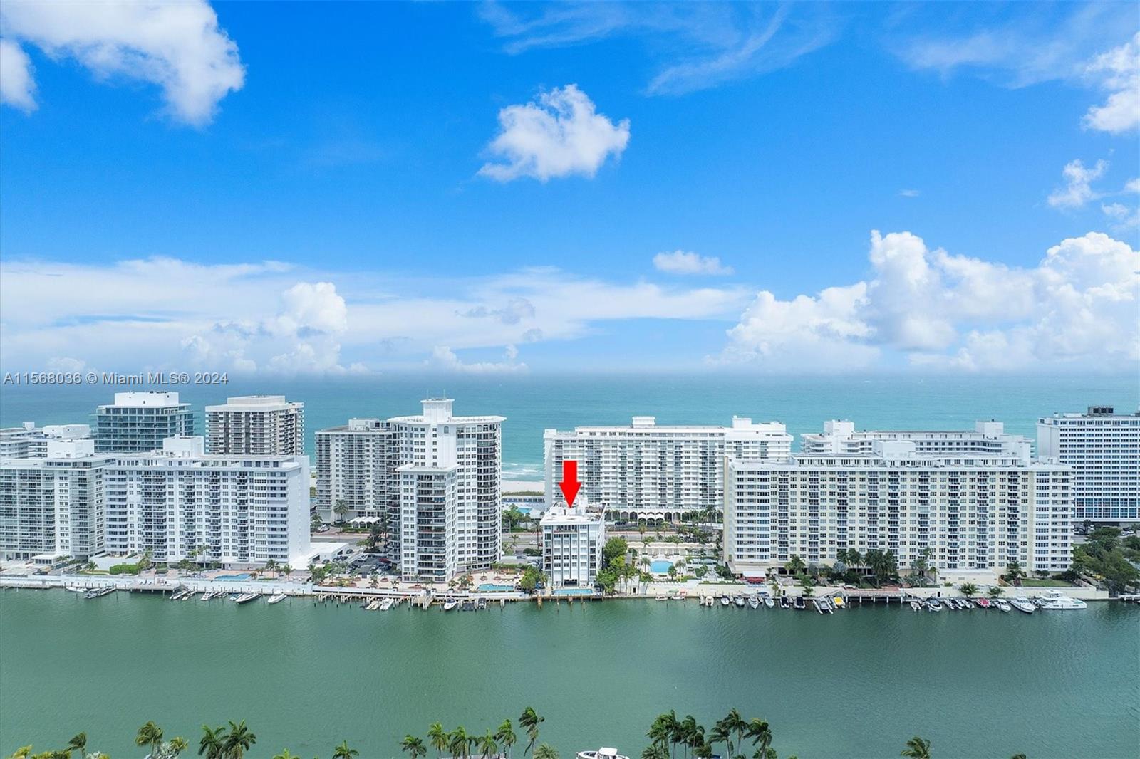 Property for Sale at 5640 Collins Ave 6C, Miami Beach, Miami-Dade County, Florida - Bedrooms: 2 
Bathrooms: 2  - $1,050,000