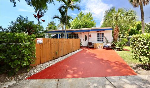 A home in Hallandale Beach