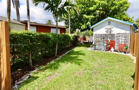 A home in Hallandale Beach