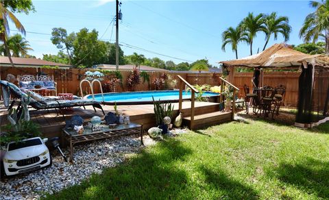 A home in Hallandale Beach