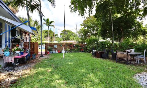 A home in Hallandale Beach