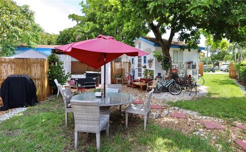 A home in Hallandale Beach