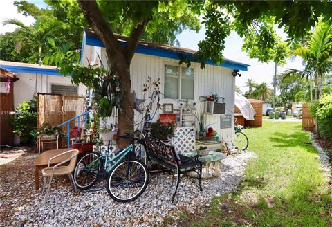 A home in Hallandale Beach