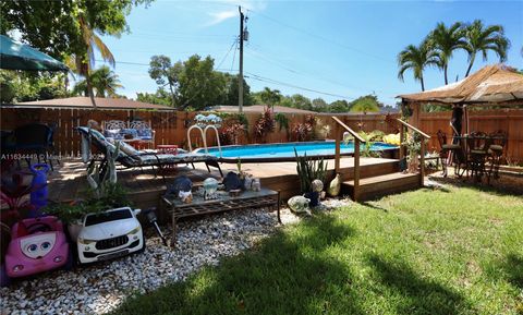 A home in Hallandale Beach