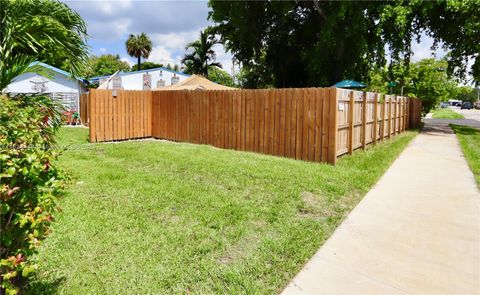 A home in Hallandale Beach