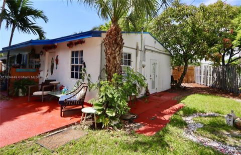 A home in Hallandale Beach