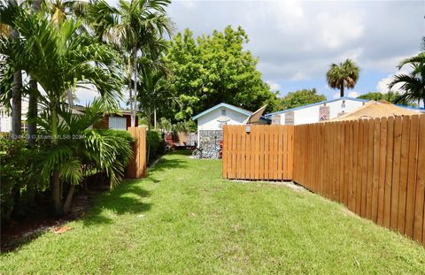 A home in Hallandale Beach