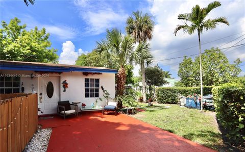 A home in Hallandale Beach