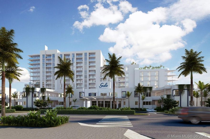 Gale Residences is bringing the chicness of their South Beach hotel to Fort Lauderdale Beach. The property consists of 129 one, two and three bedroom residences as well as Beach Homes in a new, 12-story tower with views of the Intracoastal and the ocean, full amenities and all hotel services provided by the newly renovated Gale Fort Lauderdale Boutique Hotel, which will be located next door.