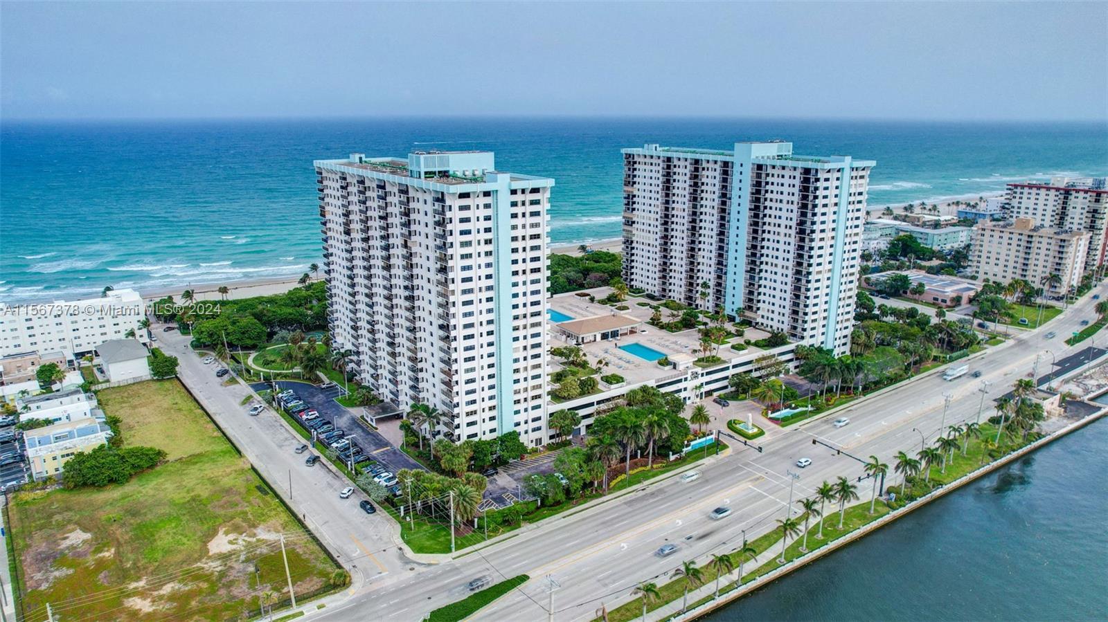 Property for Sale at 1201 S Ocean Dr 406S, Hollywood, Broward County, Florida - Bedrooms: 2 
Bathrooms: 2  - $619,000