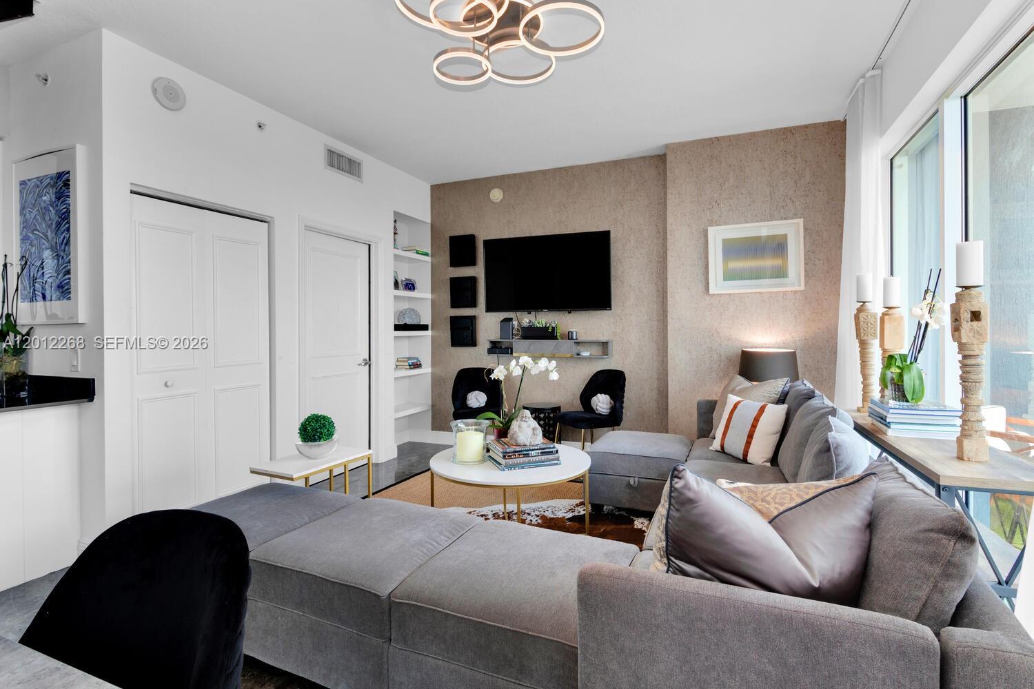 INFINITY AT BRICKELL COND - Residential Lease
