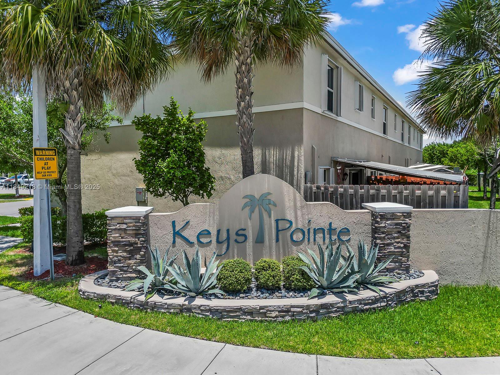 Built in 2020, this like-new 3 bed, 2 bath townhome in the sought-after Keys Pointe community blends comfort, style, and practicality. Enjoy low HOA fees with no special assessments, plus the rare perk of 2 private parking spaces—more than most units offer. Resort-style amenities include a state-of-the-art gym, tropical pool, and basketball courts. Ideal for families, first-time buyers, or investors, with easy access to the Florida Keys, outlet shopping, great schools, and major highways. Thoughtfully maintained and move-in ready, this home offers a worry-free lifestyle in a growing neighborhood with strong future value.