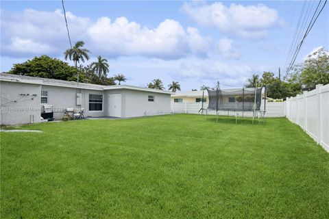 A home in Hallandale Beach