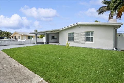 A home in Hallandale Beach