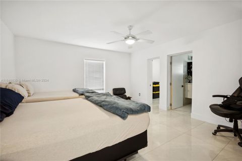 A home in Hallandale Beach