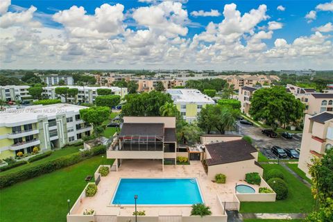 A home in Miami