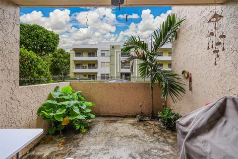 A home in Miami