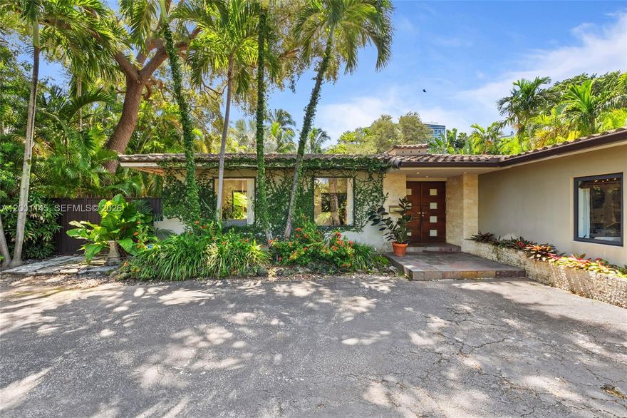 Investor/Developer Opportunity in BAY POINT: 4 Bed / 4 Bath residence (3,167 sqft total) on a huge 20,541 sqft lot within one of Miami’s most exclusive gated communities with 24/7 private security. The property presents a prime opportunity for redevelopment, expansion, or repositioning in a highly sought-after enclave. The owner is open to flexible deal structures, including seller financing or joint venture partnerships, making it an attractive option for builders and capital partners seeking premium inventory in a supply-constrained submarket.

The site’s near half-acre footprint supports expansion, new construction, or a high-end spec project, with strong upside driven by its proximity to key demand drivers—Miami International Airport, the beaches, Downtown, the Design District, and Midtown.

Current residence includes a 4-bedroom, 4-bath house with marble finishes, an open-concept media space, and mature tropical landscaping, offering potential for interim use, rental income, or phased development.

Outdoor features such as a pool with waterfall, wet bar, and entertainment areas further enhance the property’s current livability while plans and permits are pursued. A rare chance to capitalize on location, lot size, and flexible ownership terms in a premier Miami enclave.