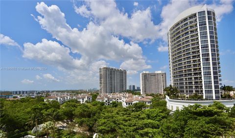 A home in Aventura